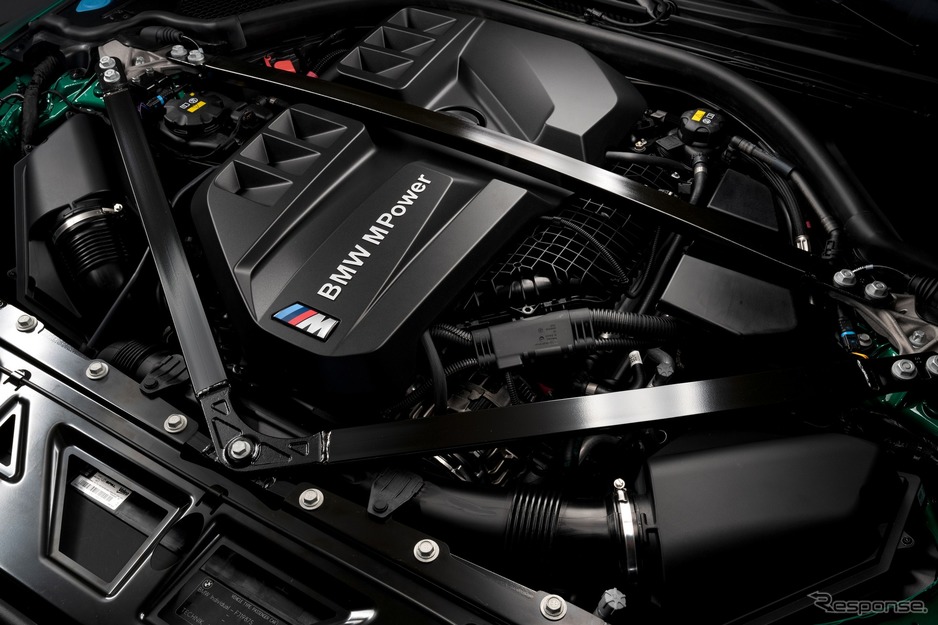 BMW　S58型エンジン