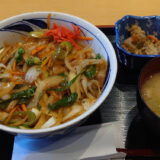 道の駅しもつまの下妻丼