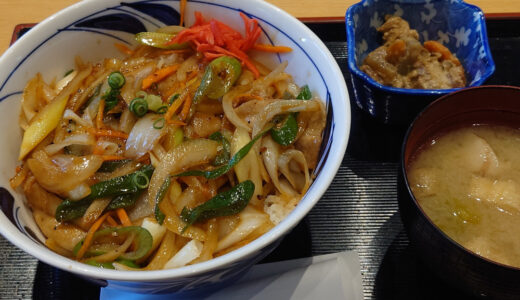 霜降りハーブ豚を使用した下妻丼【道の駅しもつま】