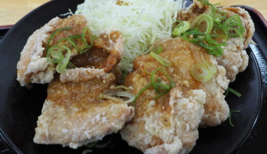 油淋鶏定食【黒埼PA上り】