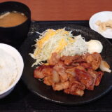 生姜焼き御膳【羽生PA下り線】