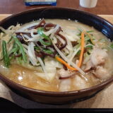 タンメン（塩）【羽生PA下り線】