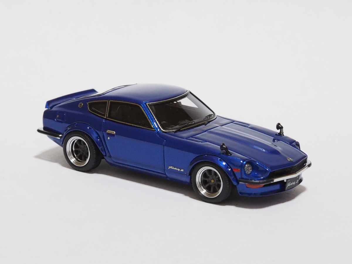 1/64 Ignition Model Nissan Fairlady Z (S30) Blue Metallic
