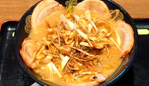 ねぎ味噌チャーシュー麺【羽生PA上り】