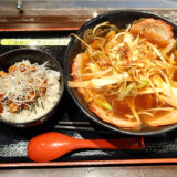 ねぎ醤油チャーシュー麺【羽生PA上り線】