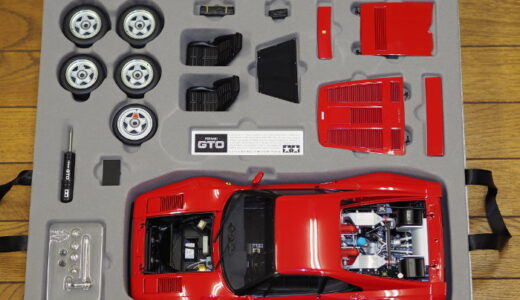 1/12 Ferrari 288GTO セミアッセンブルモデル TAMIYA【組み立て】