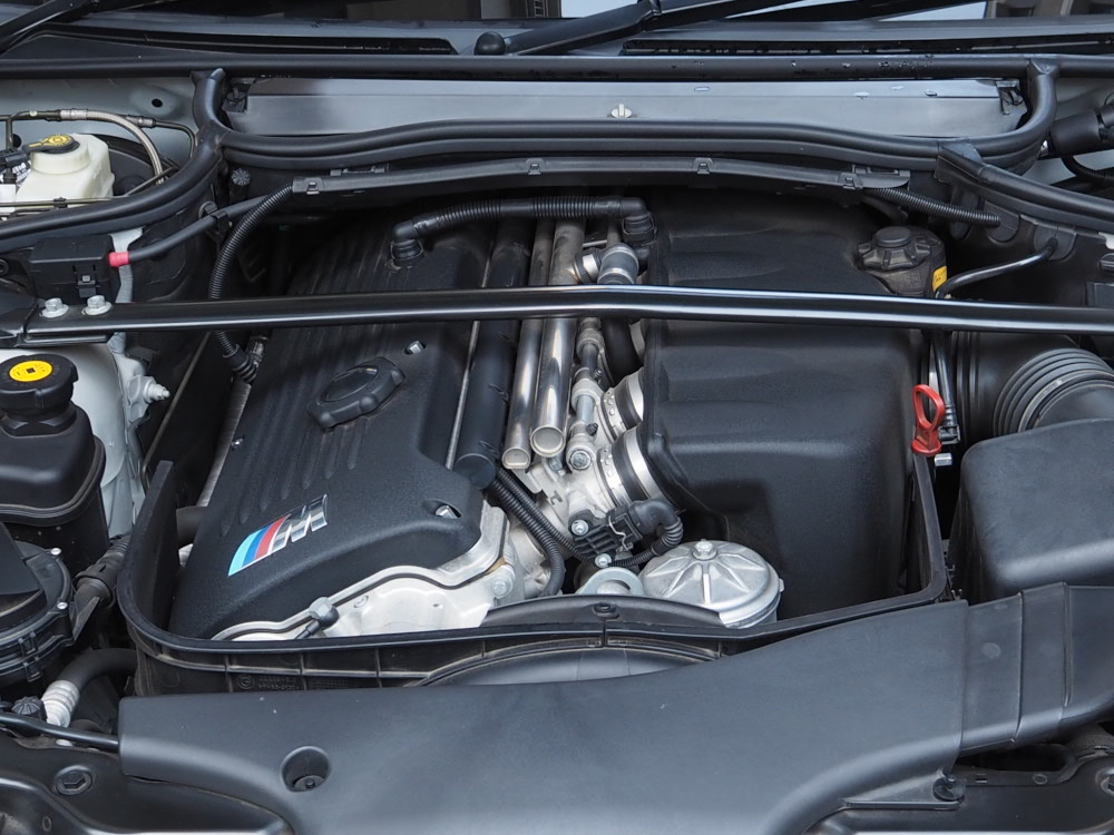 BMW E46M3のエンジン