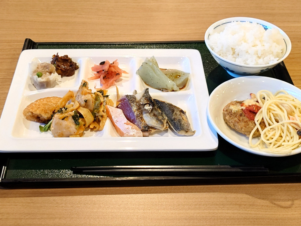 ルートイングランディア飛騨高山の夕食