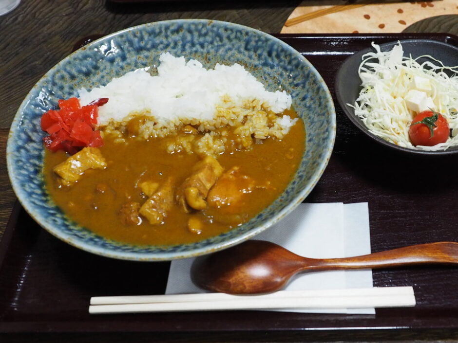 結旨豚カレー