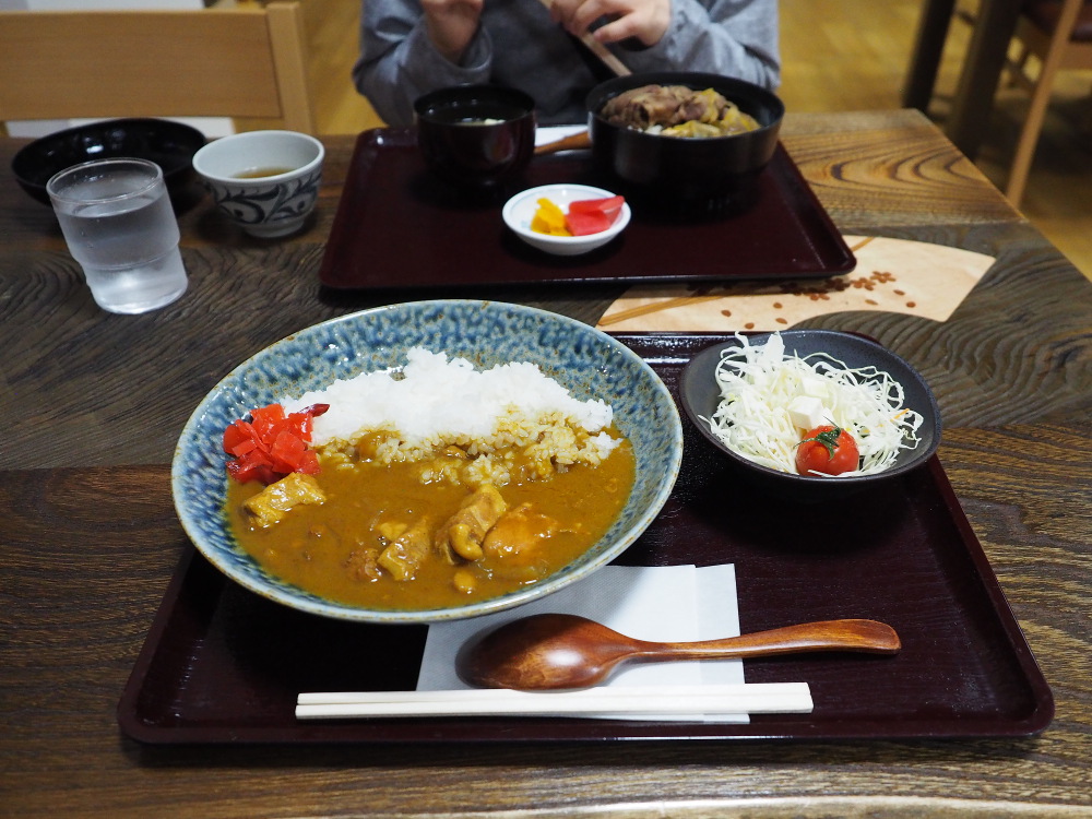 道の駅白川郷の結旨豚カレー