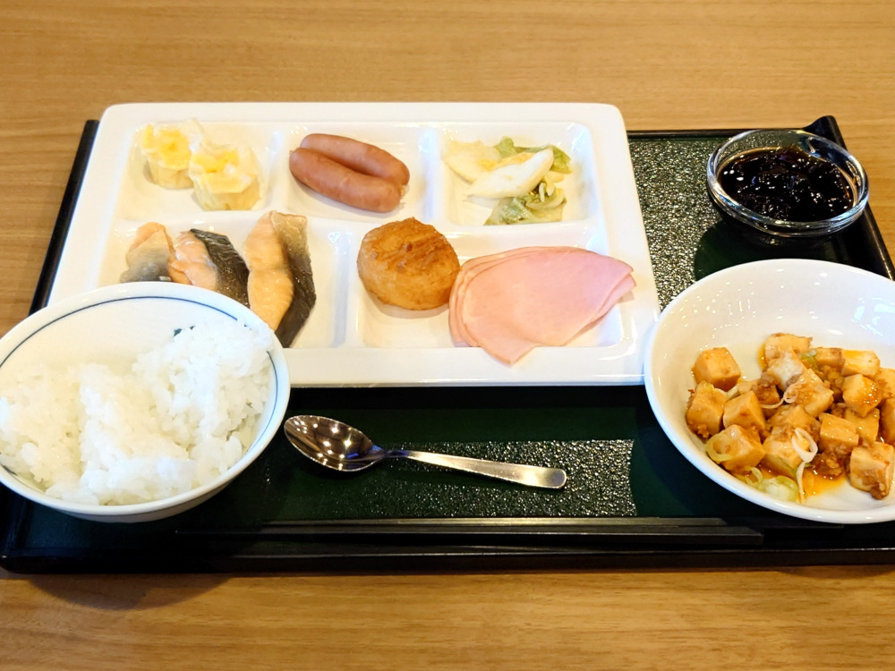 ルートイングランティア飛騨高山の朝食