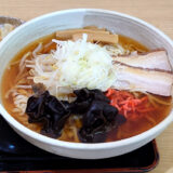 安積PAの冷やしラーメン