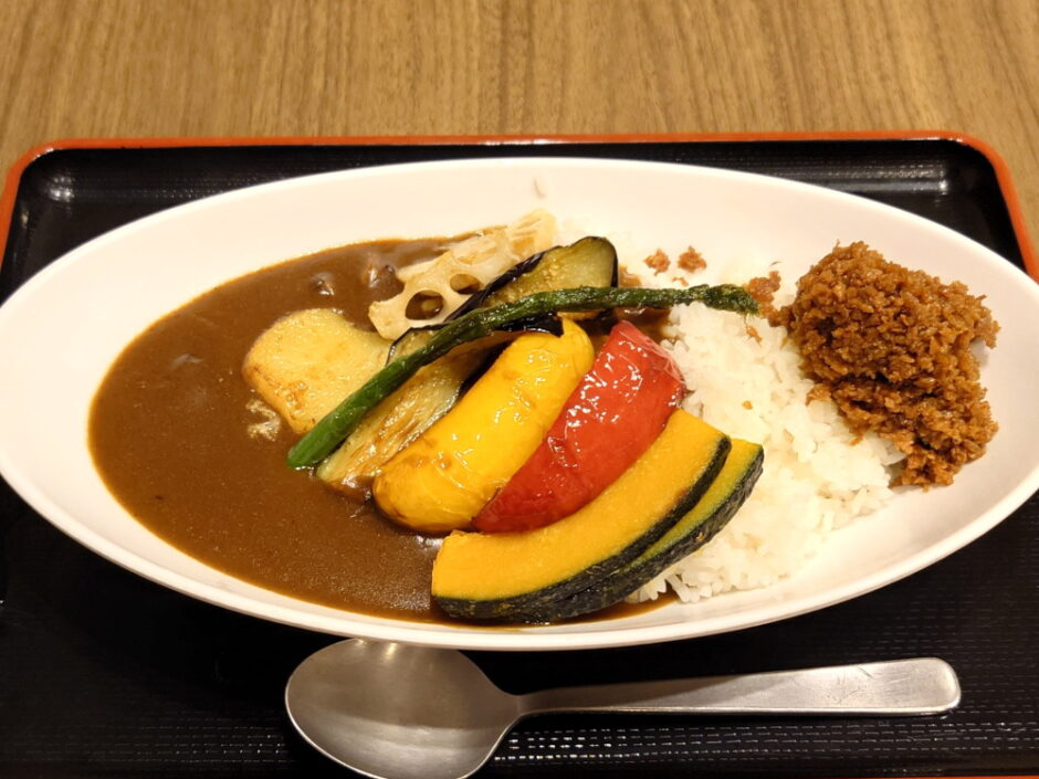 夏野菜カレー