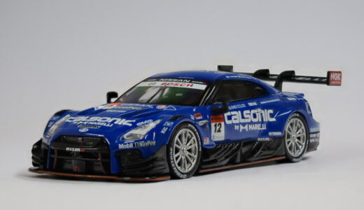 1/64 CALSONIC IMPAL GT-R 2021【MINI-GT】