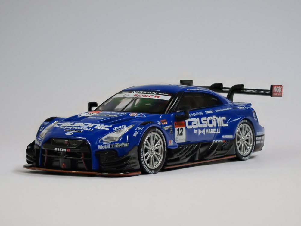 タミヤ MOTUL AUTECH GT-R ボディ カルソニック風（田宮模型RC
