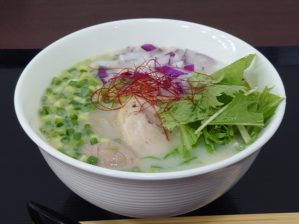 からむしラーメン