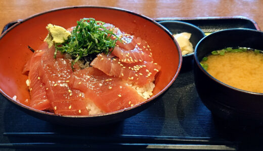 マグロづけ丼【羽生PA上り線】