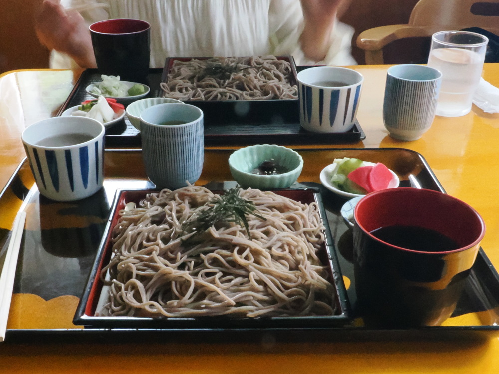 お食事処風車の蕎麦