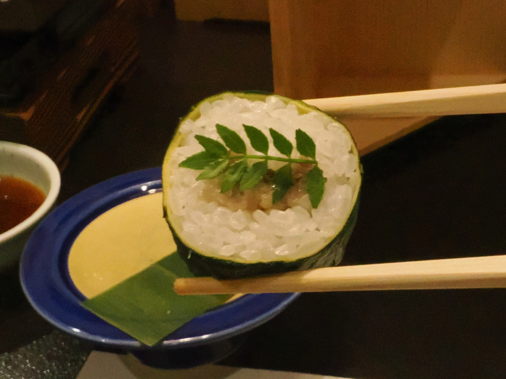 花扇別邸いいやまの夕食