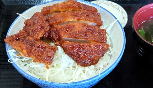 会津ソースカツ丼【道の駅からむし織の里しょうわ】