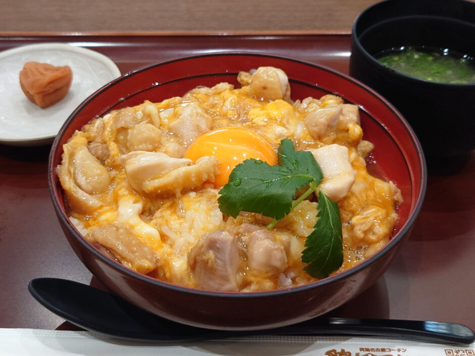 特上 名古屋コーチンの親子丼