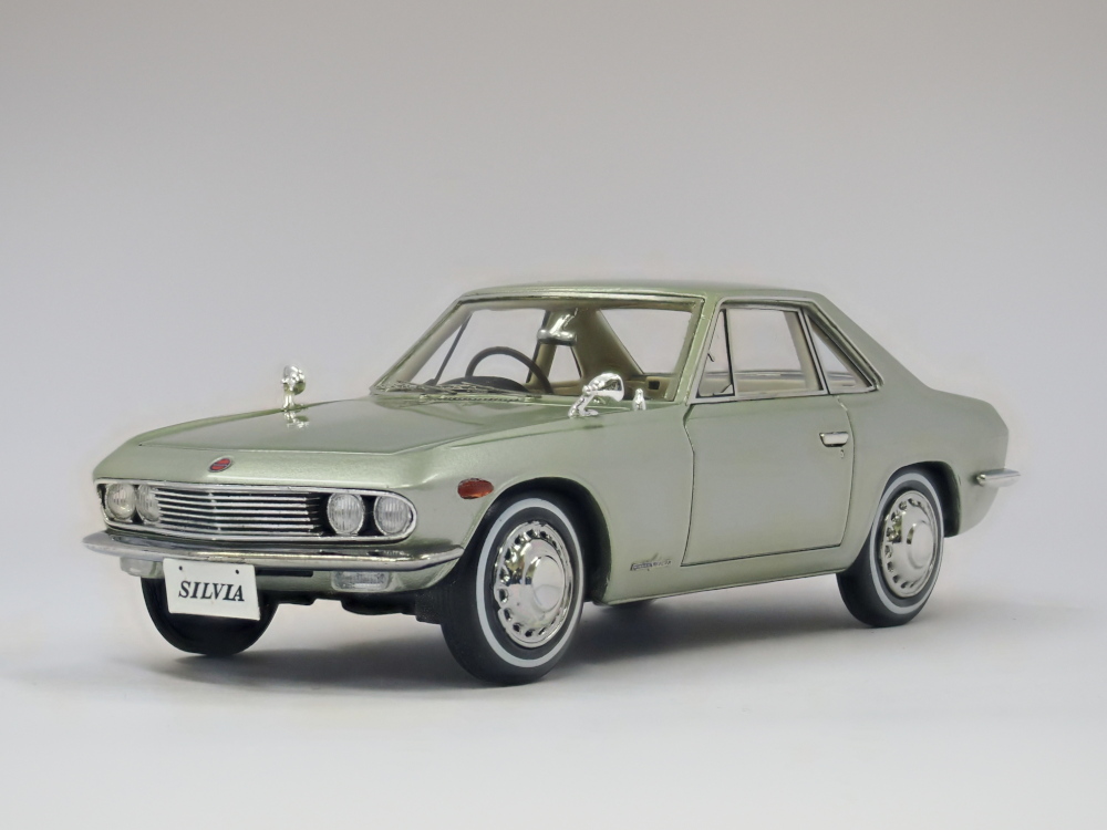 1/43　日産　シルビア改　CSP311　BBS-LM　アルミ製　深リム 1/43 日産 シルビア改 CSP311 BBS-LM アルミ製 深リム （1/64
