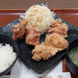 から揚げ定食【蓮田SA上り線】