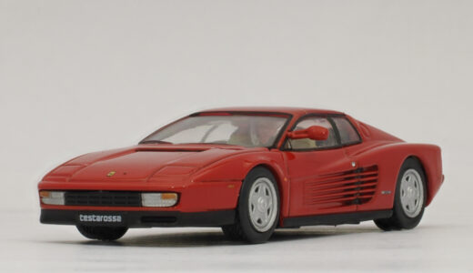 1/64 Ferrari Testarossa 1984【フェラーリGTコレクション】