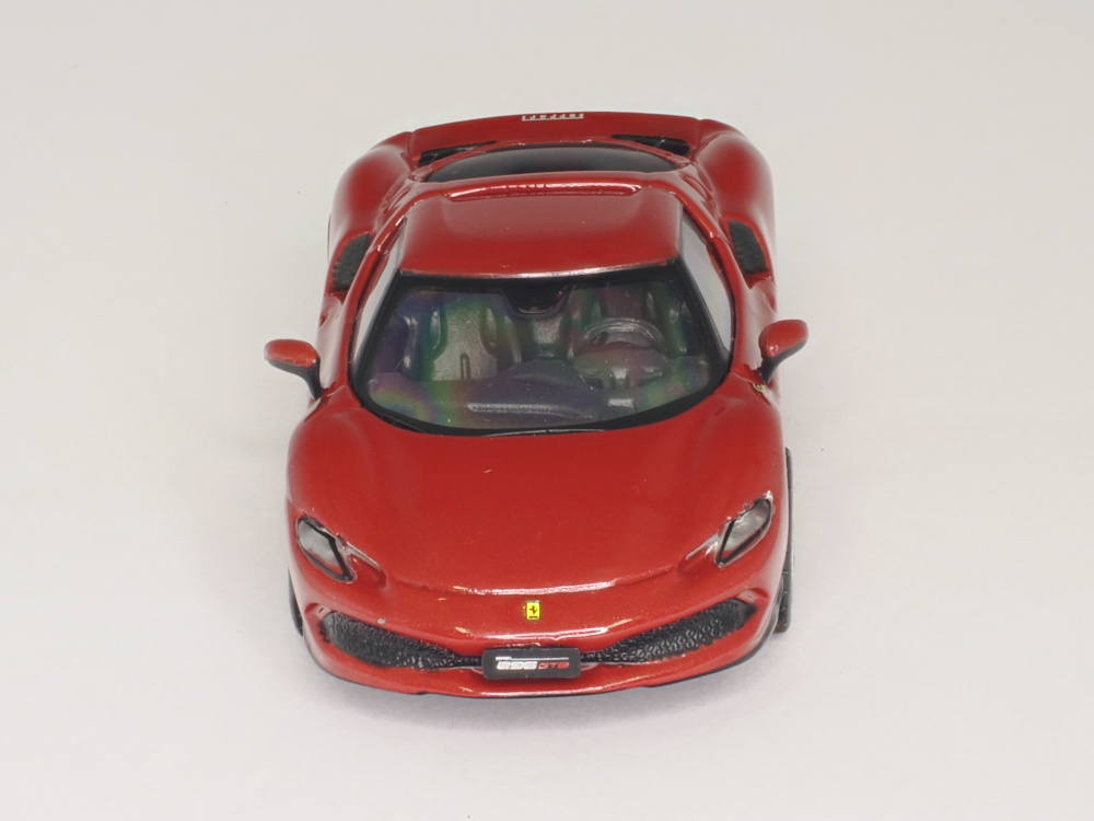 デアゴスティーニ フェラーリGTコレクション 296GTB