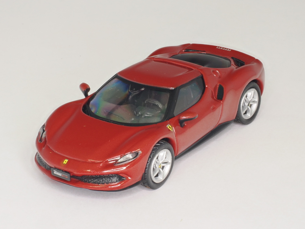 デアゴスティーニ フェラーリGTコレクション 296GTB