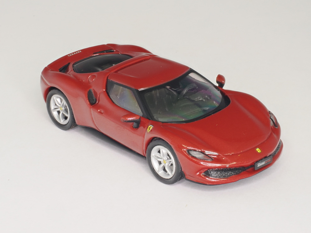 デアゴスティーニ フェラーリGTコレクション 296GTB