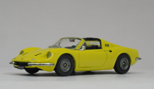 1/64 Ferrari Dino 246GTS 1974【フェラーリGTコレクション】