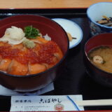 みやぎサーモン漬け丼