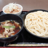 肉汁うどん + ミニ豚丼セット【蓮田SA上り線】