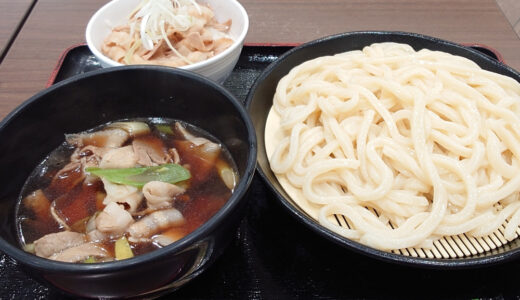 肉汁うどん + ミニ豚丼セット【蓮田SA上り線】