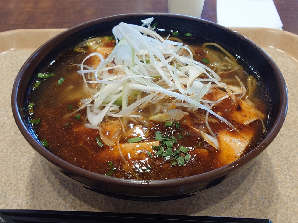 シビ辛麻婆ラーメン